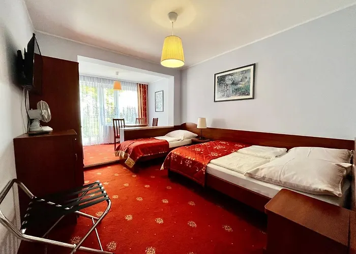 Pansiyon Wachta - Grzany Basen, Bezplatny Parking Rewal