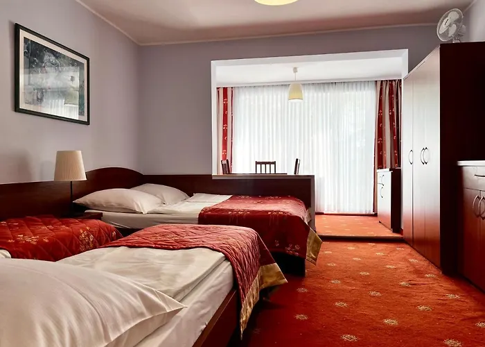 Pansiyon Wachta - Grzany Basen, Bezplatny Parking